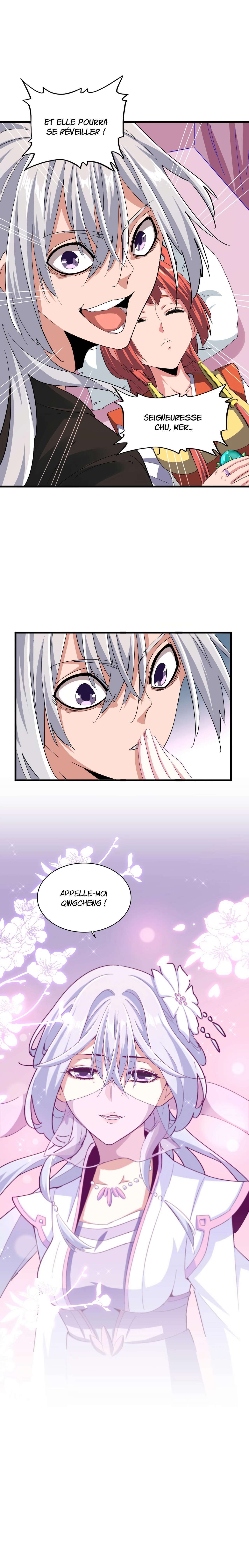 Read Magic Emperor FR Manga Online