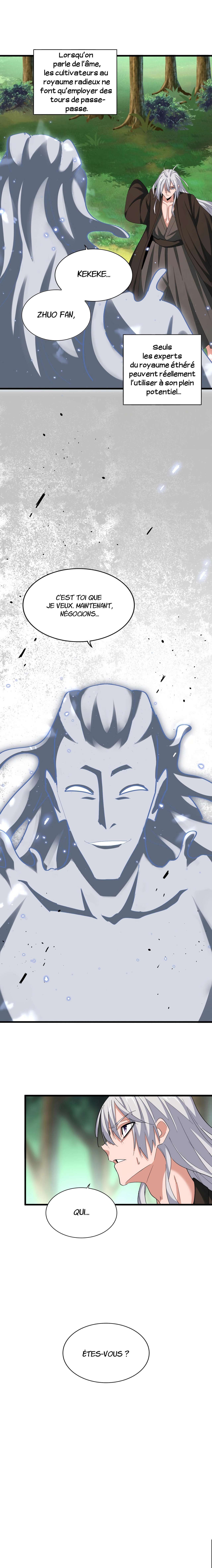 Read Magic Emperor FR Manga Online