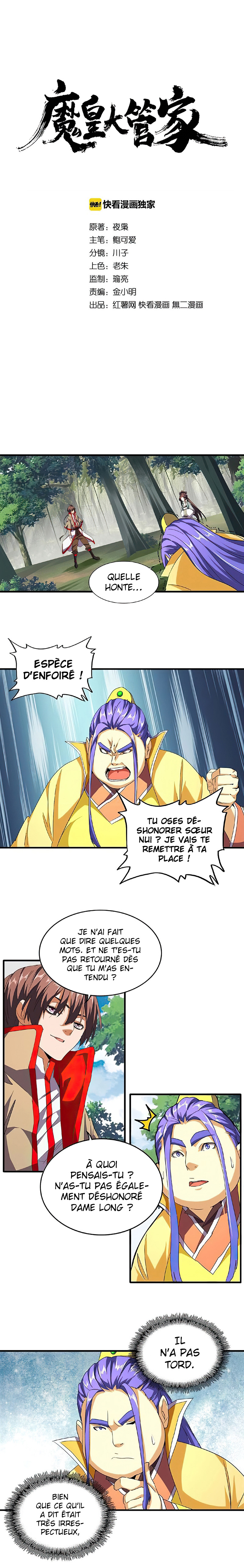 Read Magic Emperor FR Manga Online
