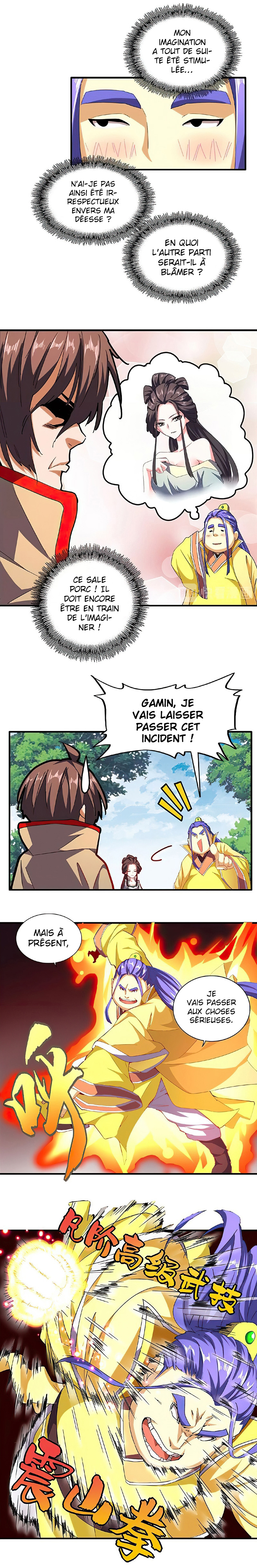 Read Magic Emperor FR Manga Online