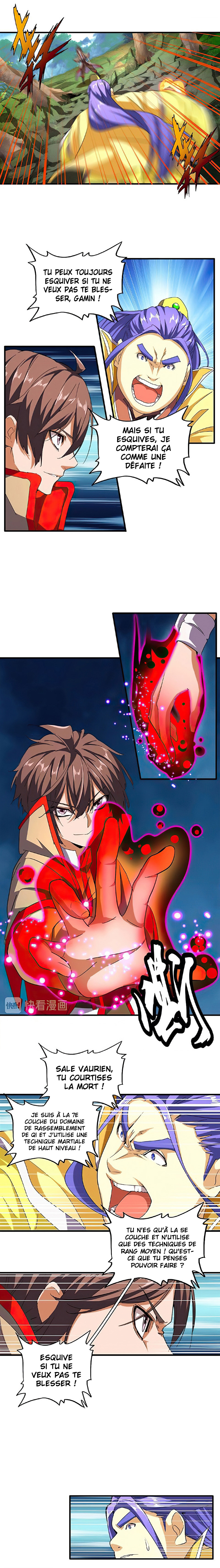 Read Magic Emperor FR Manga Online