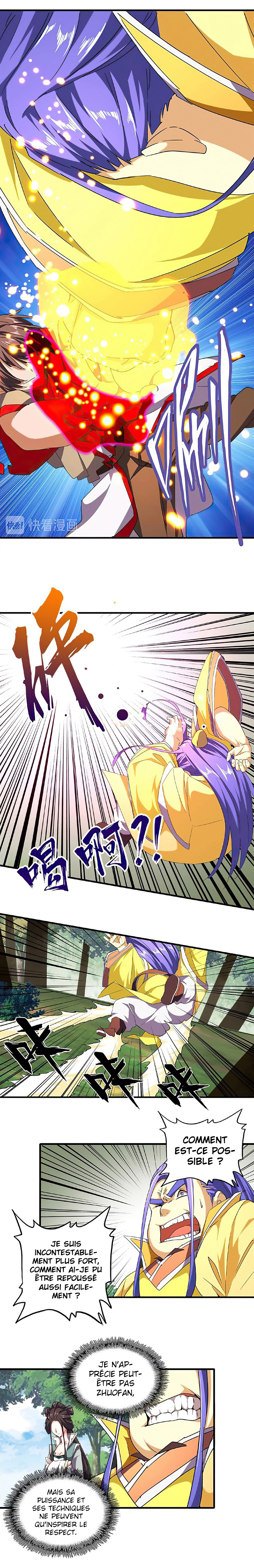 Read Magic Emperor FR Manga Online