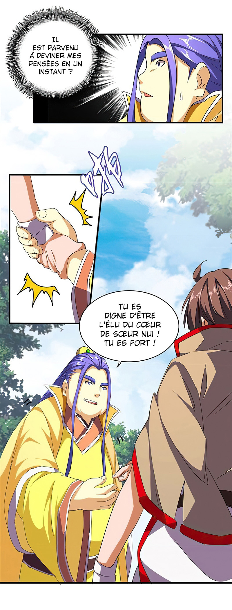 Read Magic Emperor FR Manga Online