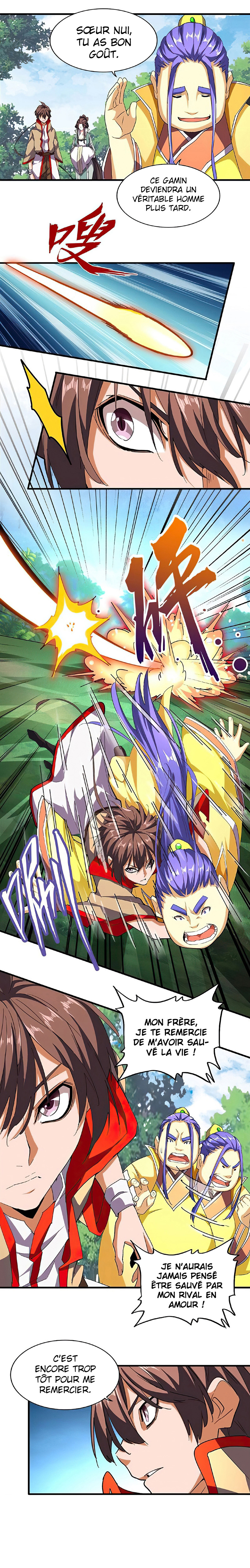 Read Magic Emperor FR Manga Online