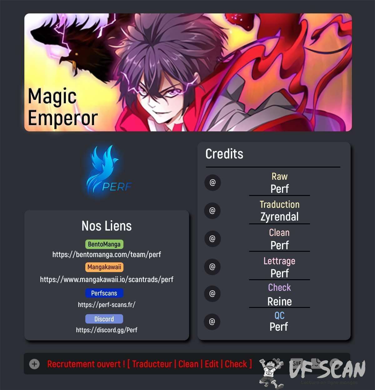 Read Magic Emperor FR Manga Online