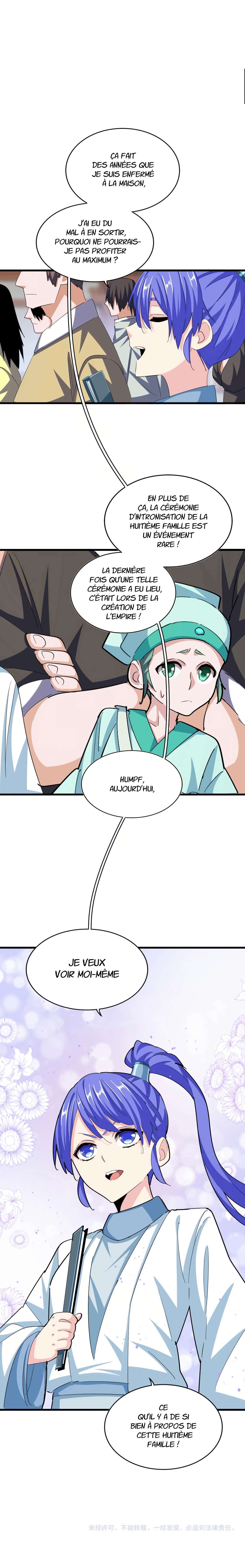 Read Magic Emperor FR Manga Online