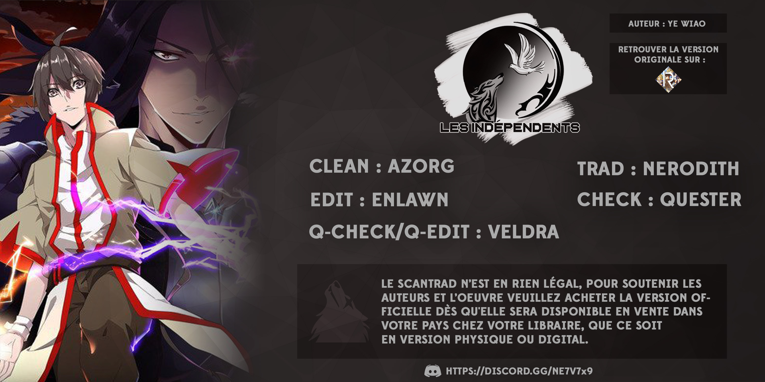 Read Magic Emperor FR Manga Online