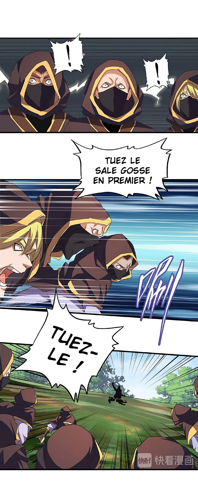 Read Magic Emperor FR Manga Online