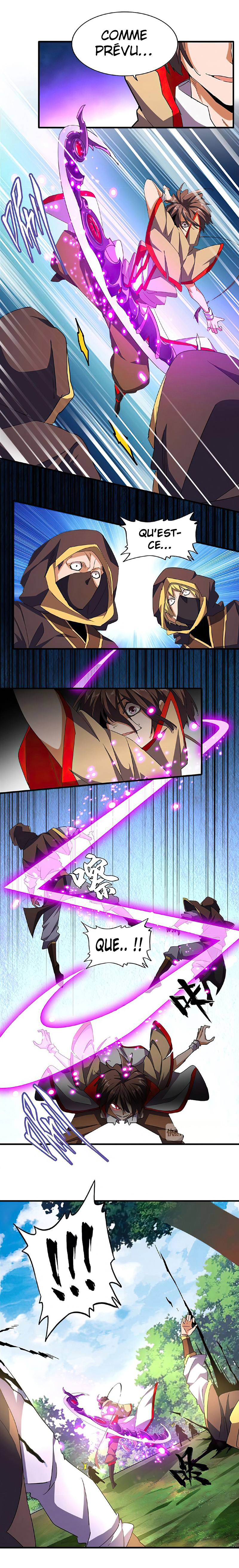 Read Magic Emperor FR Manga Online