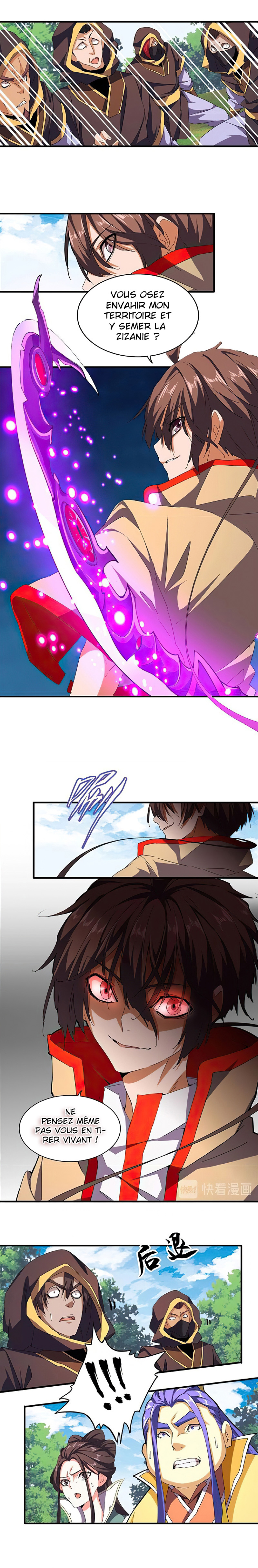 Read Magic Emperor FR Manga Online