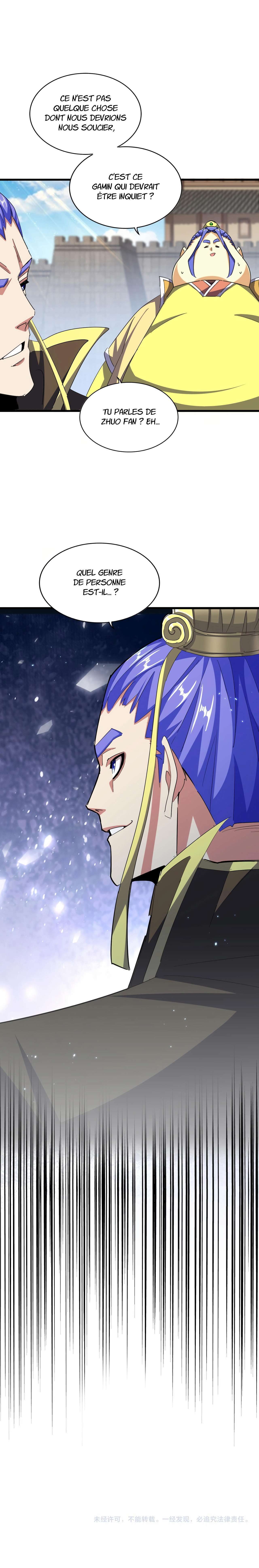 Read Magic Emperor FR Manga Online