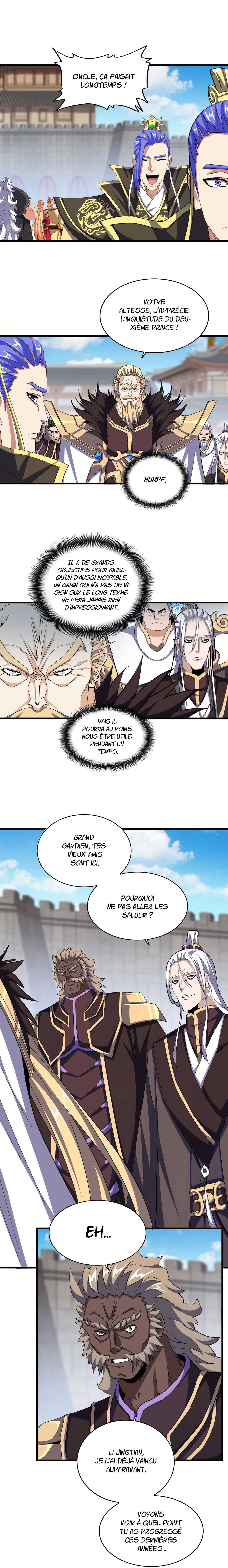 Read Magic Emperor FR Manga Online