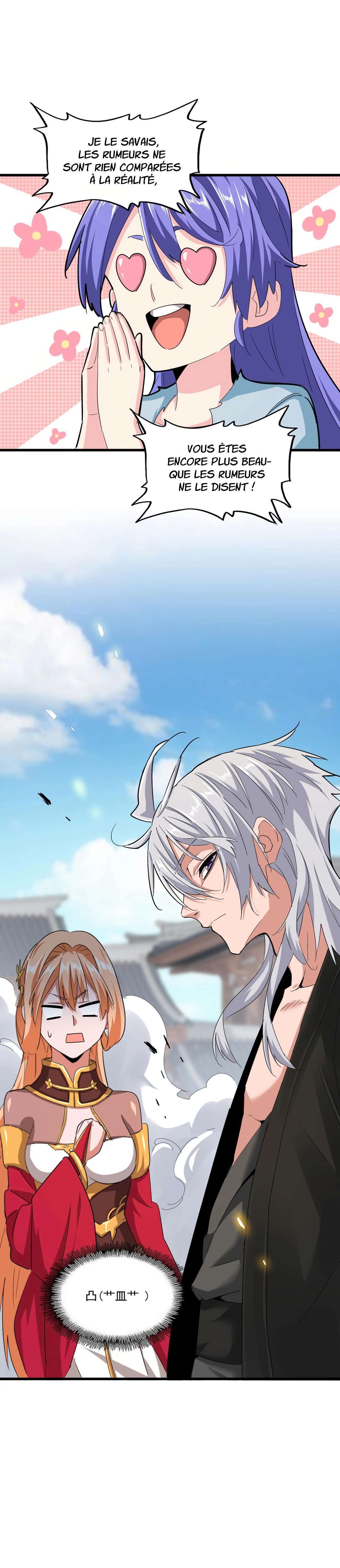 Read Magic Emperor FR Manga Online