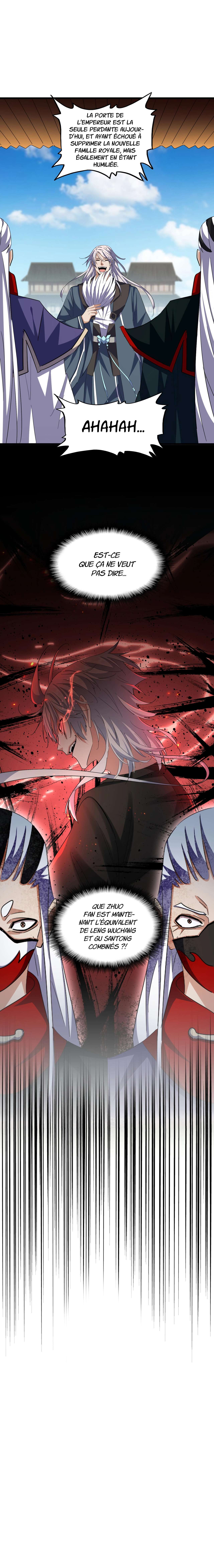 Read Magic Emperor FR Manga Online