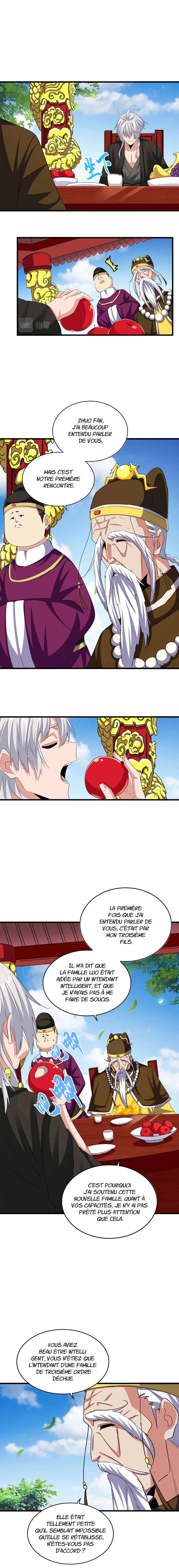 Read Magic Emperor FR Manga Online