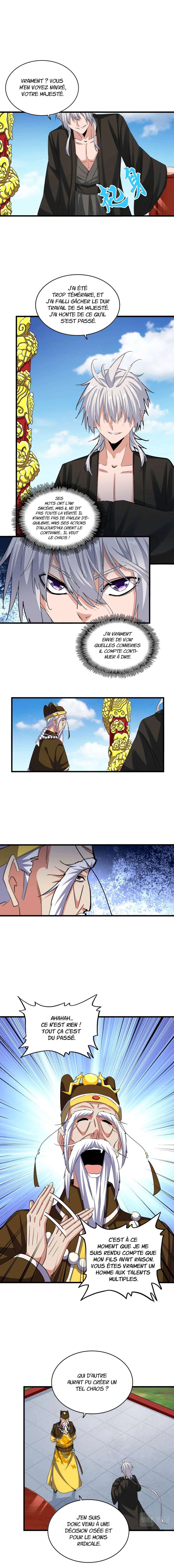 Read Magic Emperor FR Manga Online