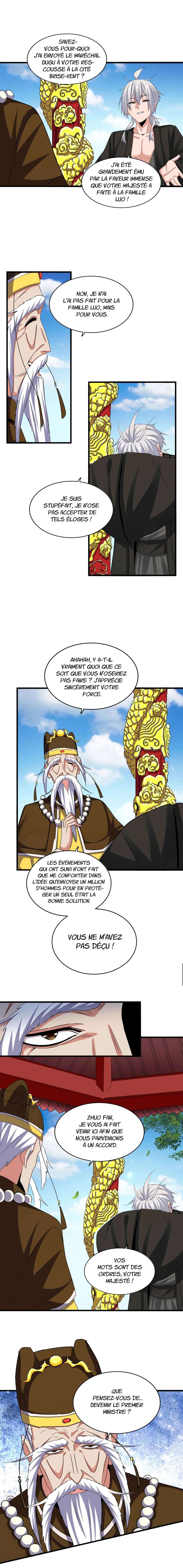 Read Magic Emperor FR Manga Online