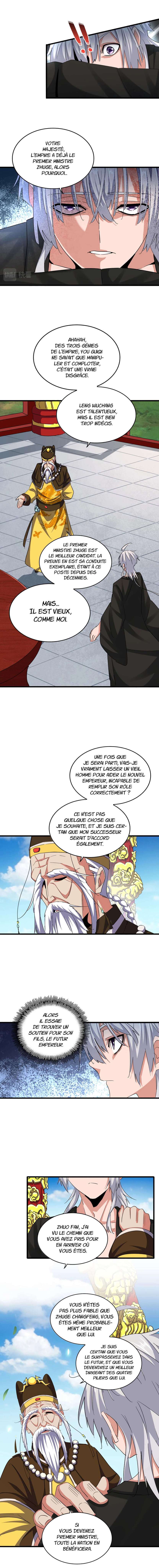 Read Magic Emperor FR Manga Online