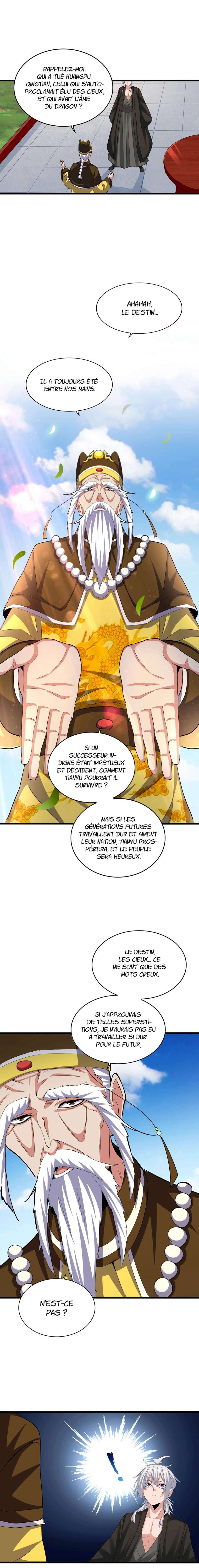 Read Magic Emperor FR Manga Online