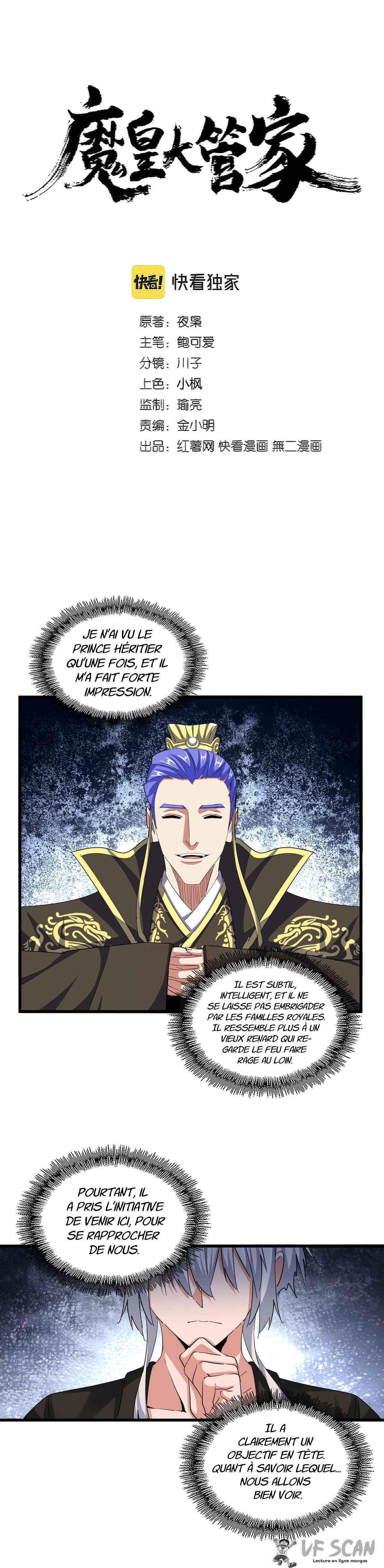 Read Magic Emperor FR Manga Online