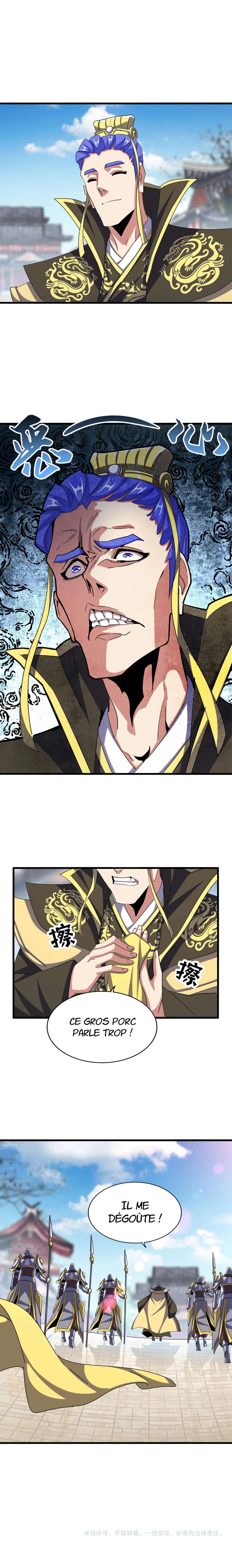 Read Magic Emperor FR Manga Online