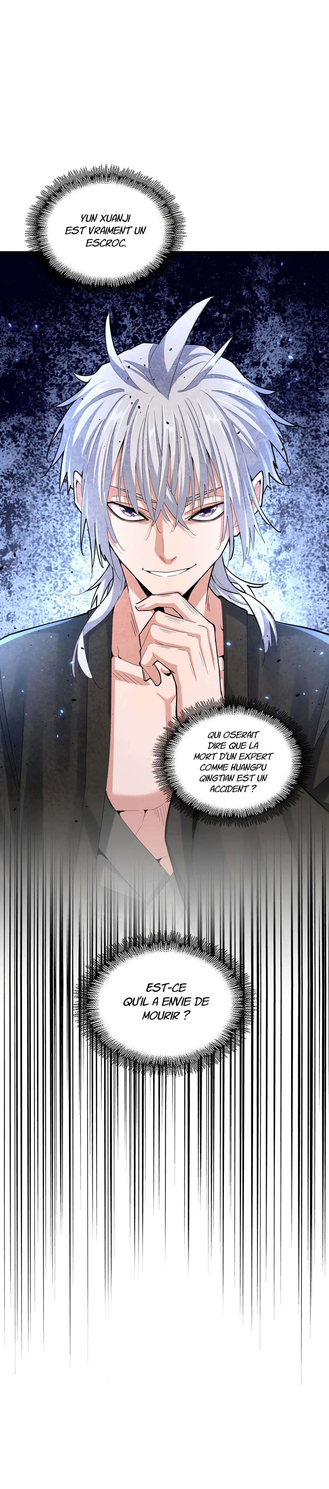 Read Magic Emperor FR Manga Online