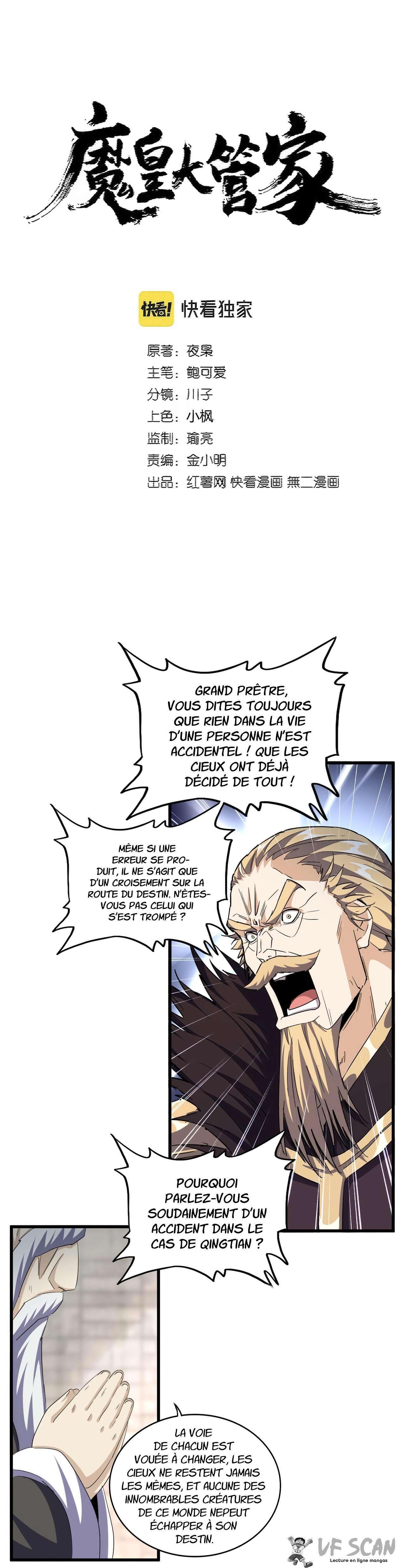 Read Magic Emperor FR Manga Online