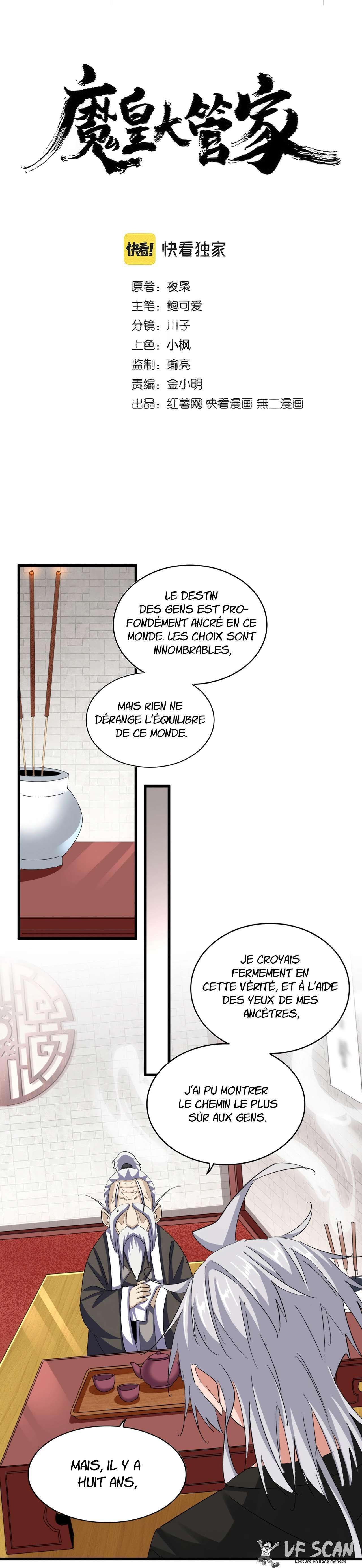 Read Magic Emperor FR Manga Online