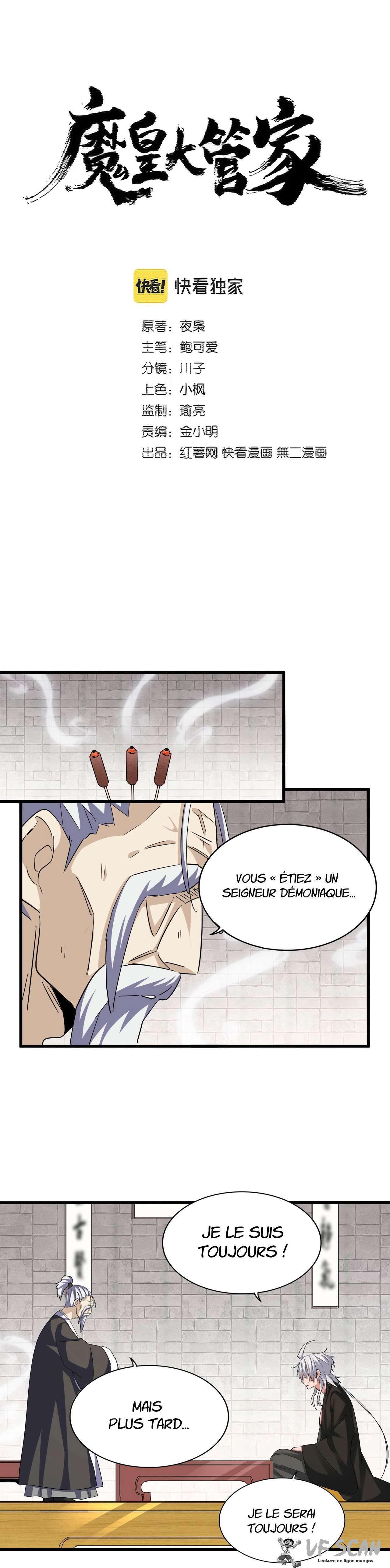 Read Magic Emperor FR Manga Online