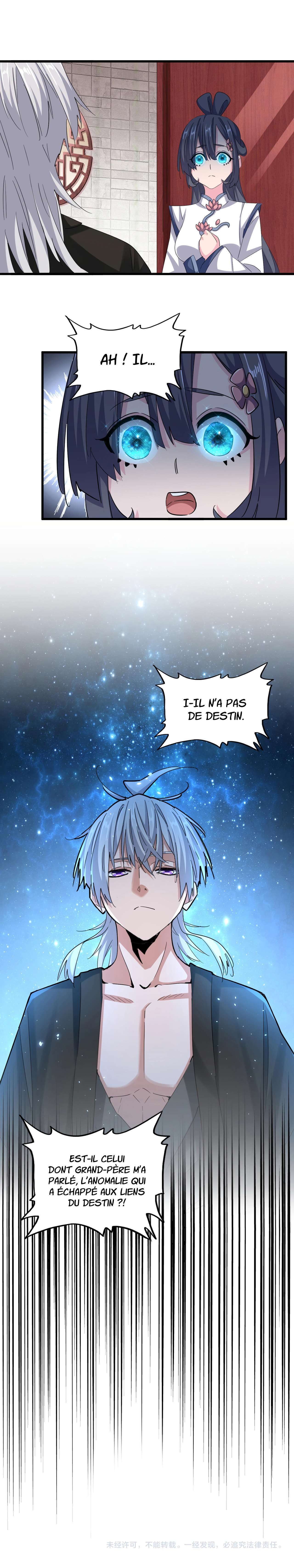 Read Magic Emperor FR Manga Online