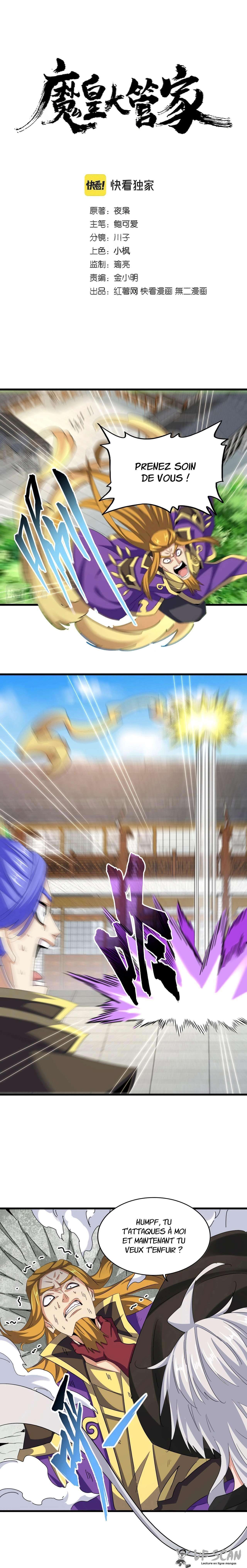 Read Magic Emperor FR Manga Online