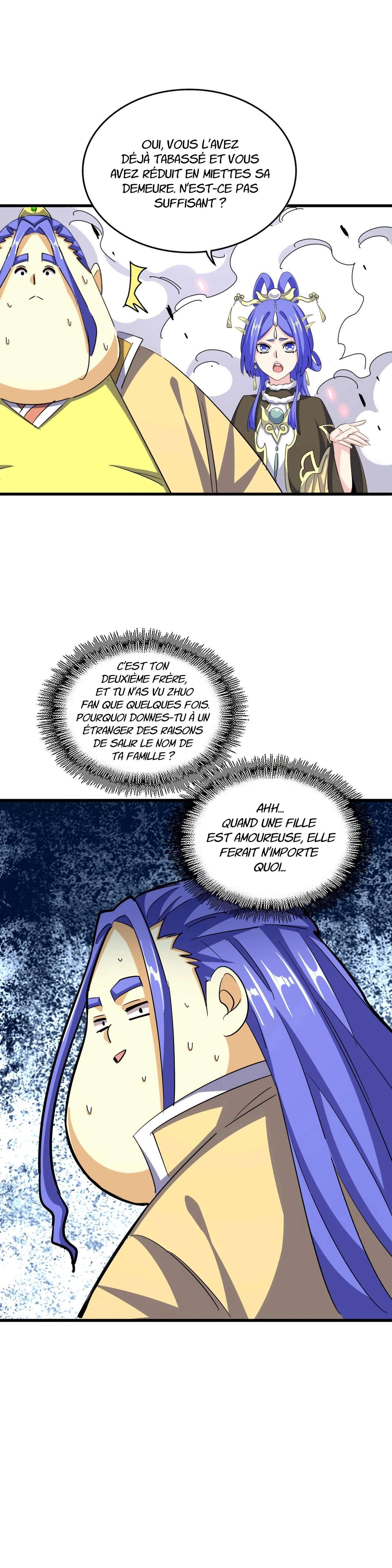 Read Magic Emperor FR Manga Online