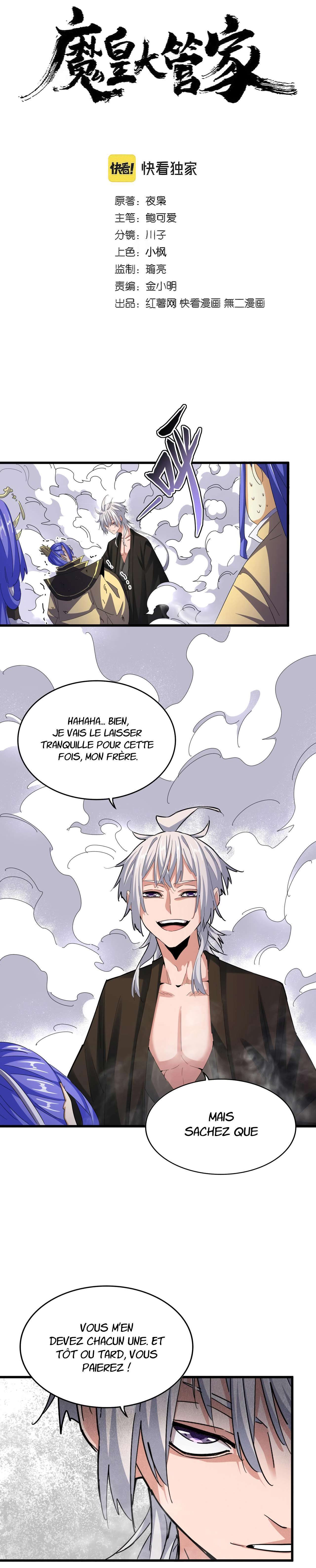 Read Magic Emperor FR Manga Online