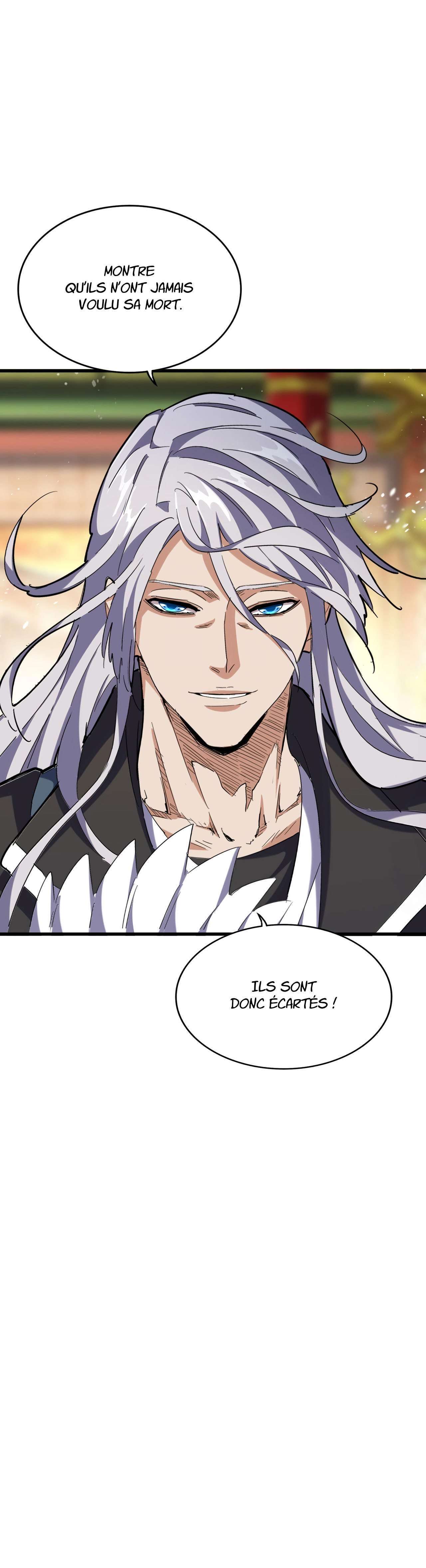 Read Magic Emperor FR Manga Online