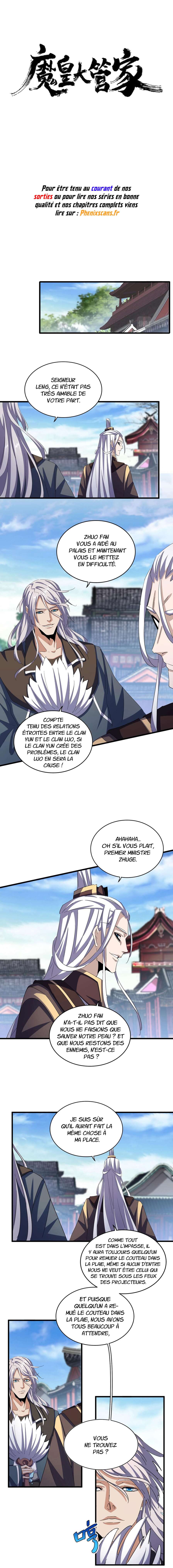 Read Magic Emperor FR Manga Online