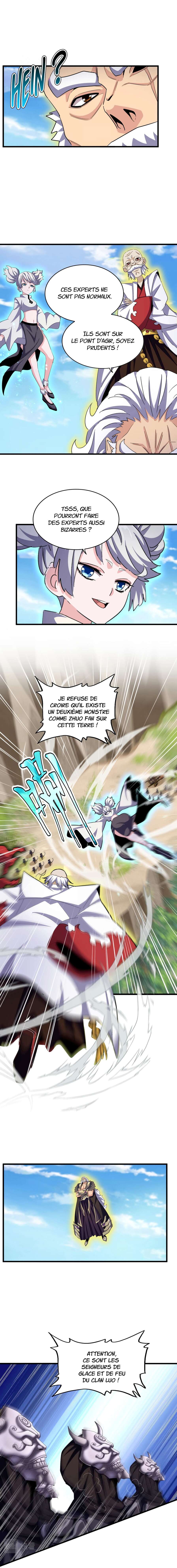 Read Magic Emperor FR Manga Online
