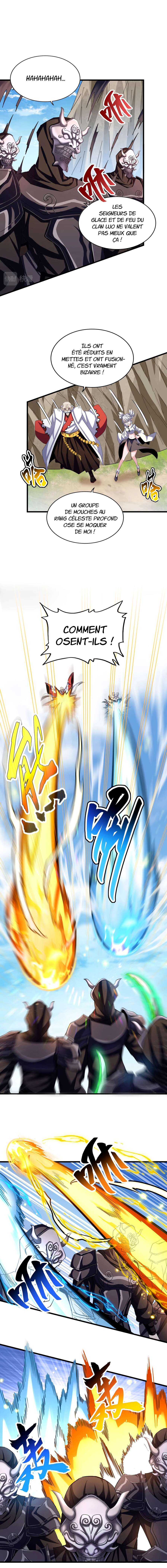 Read Magic Emperor FR Manga Online