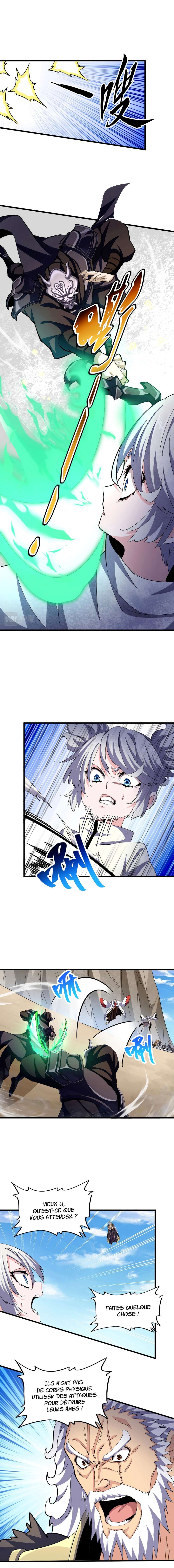 Read Magic Emperor FR Manga Online