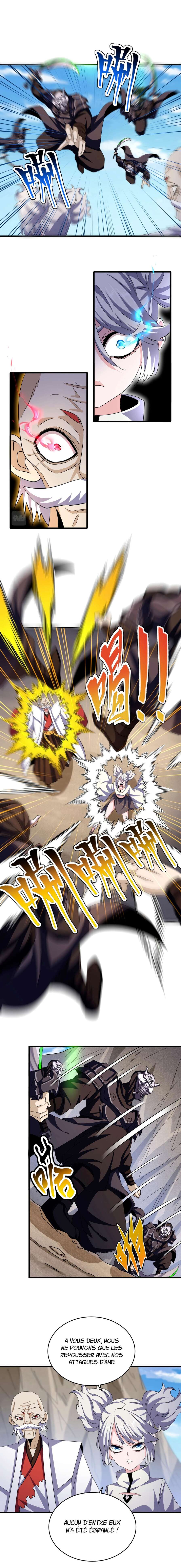 Read Magic Emperor FR Manga Online