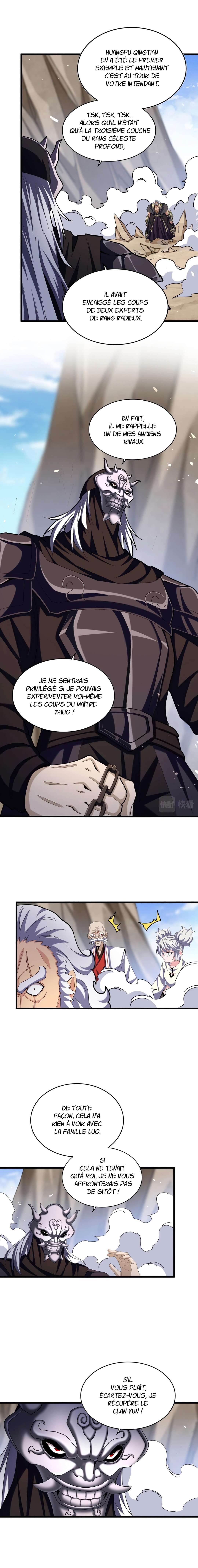 Read Magic Emperor FR Manga Online
