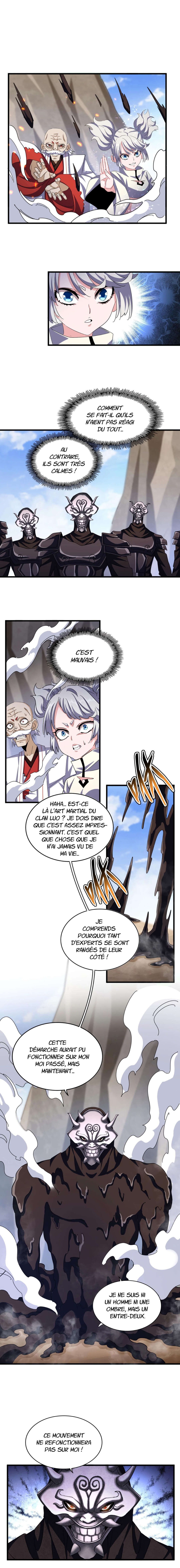 Read Magic Emperor FR Manga Online