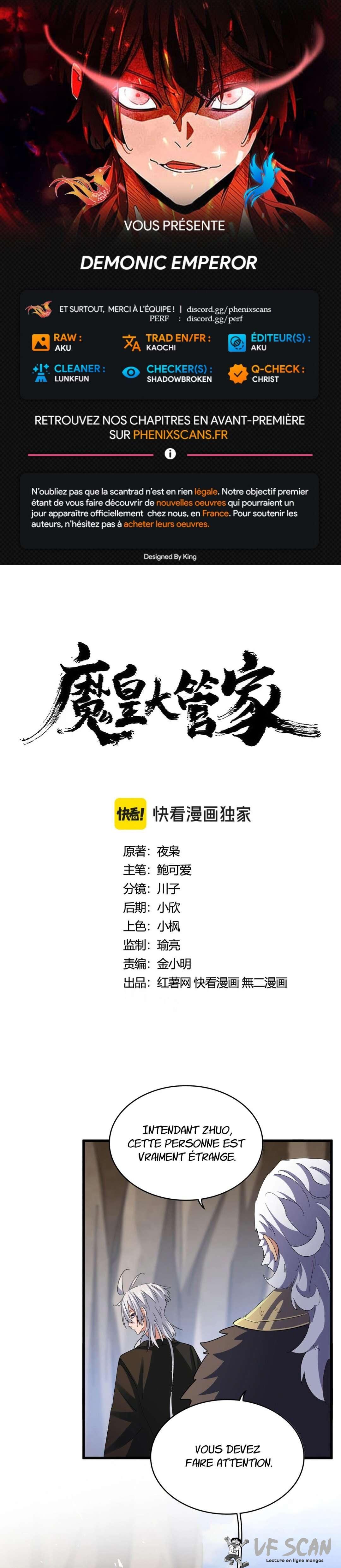 Read Magic Emperor FR Manga Online