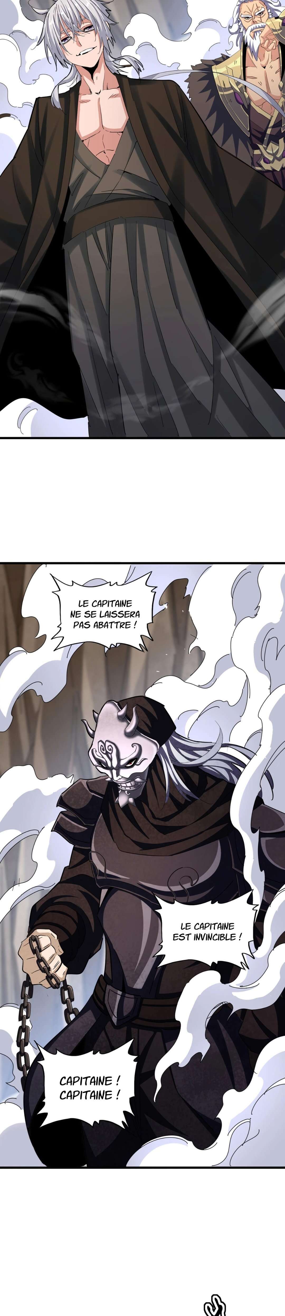 Read Magic Emperor FR Manga Online