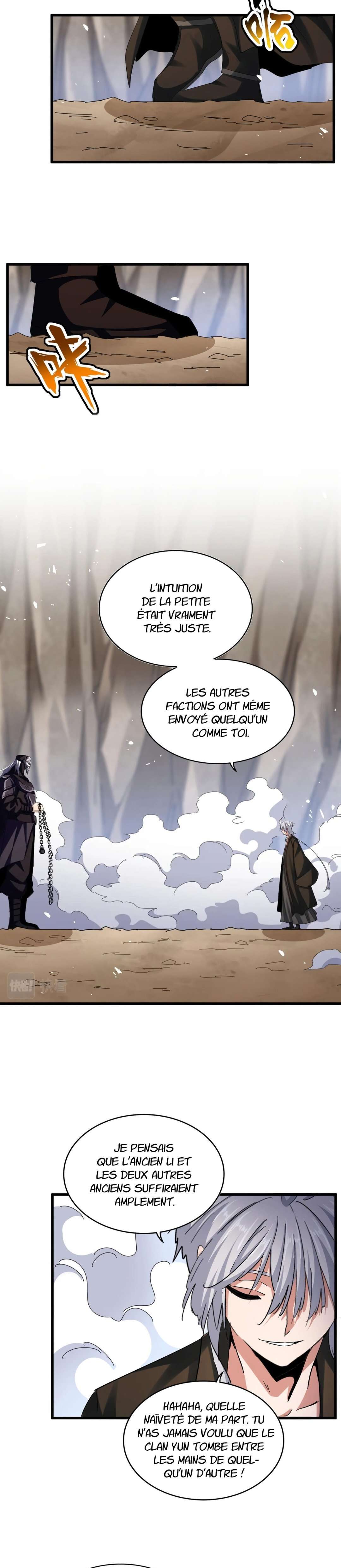 Read Magic Emperor FR Manga Online