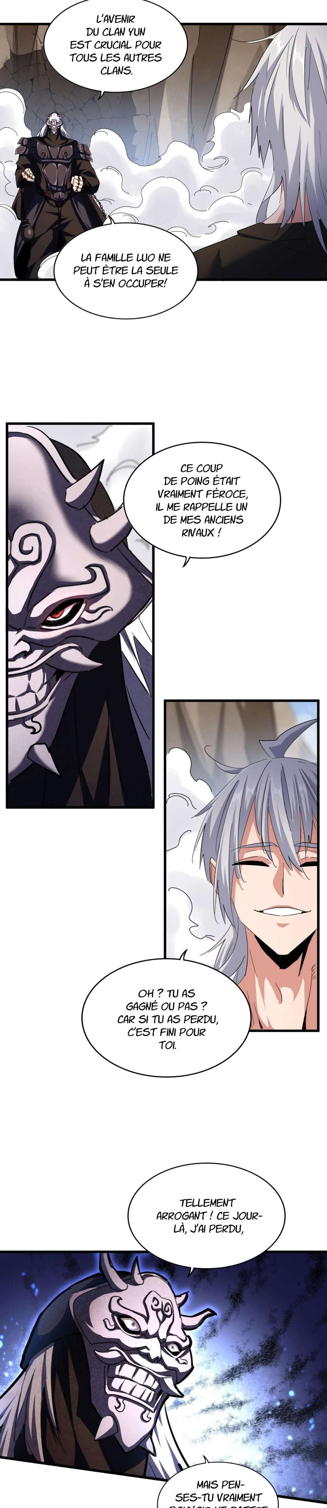 Read Magic Emperor FR Manga Online
