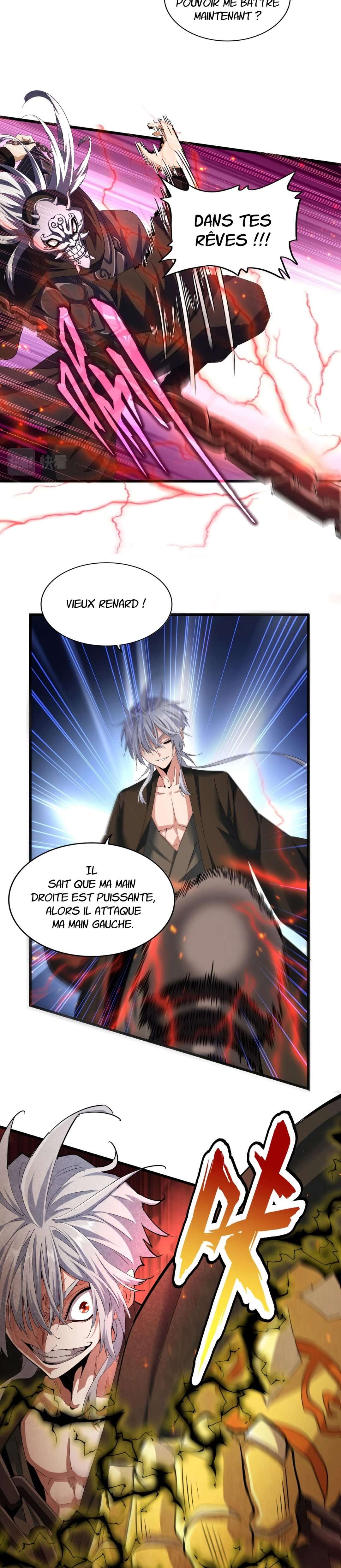 Read Magic Emperor FR Manga Online