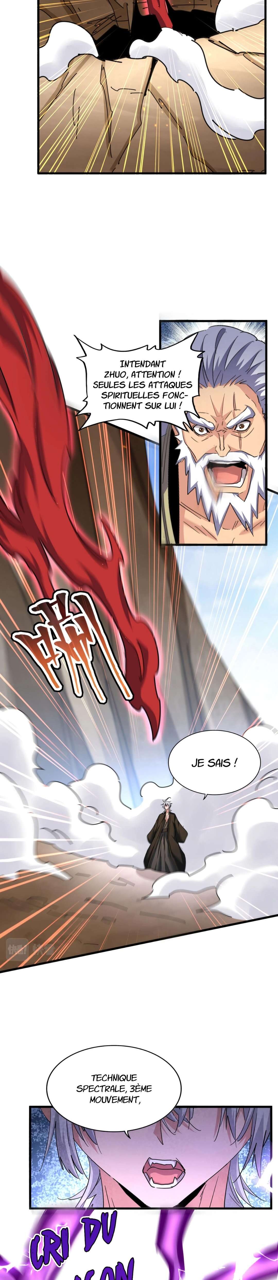 Read Magic Emperor FR Manga Online