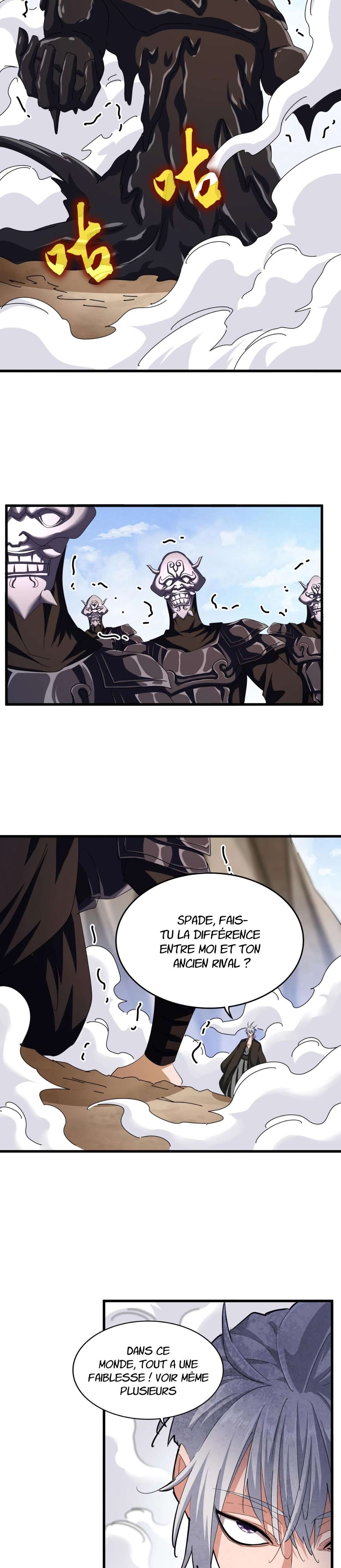 Read Magic Emperor FR Manga Online