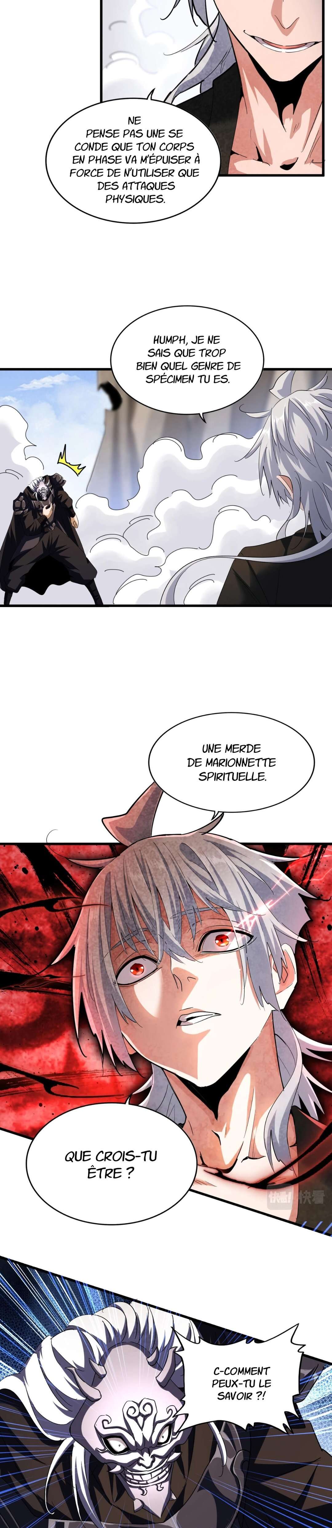 Read Magic Emperor FR Manga Online