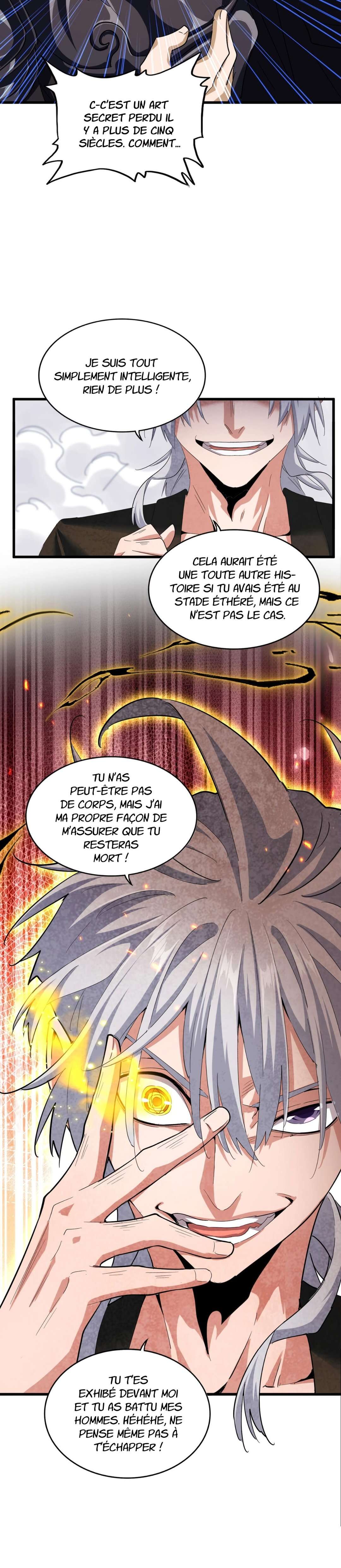 Read Magic Emperor FR Manga Online